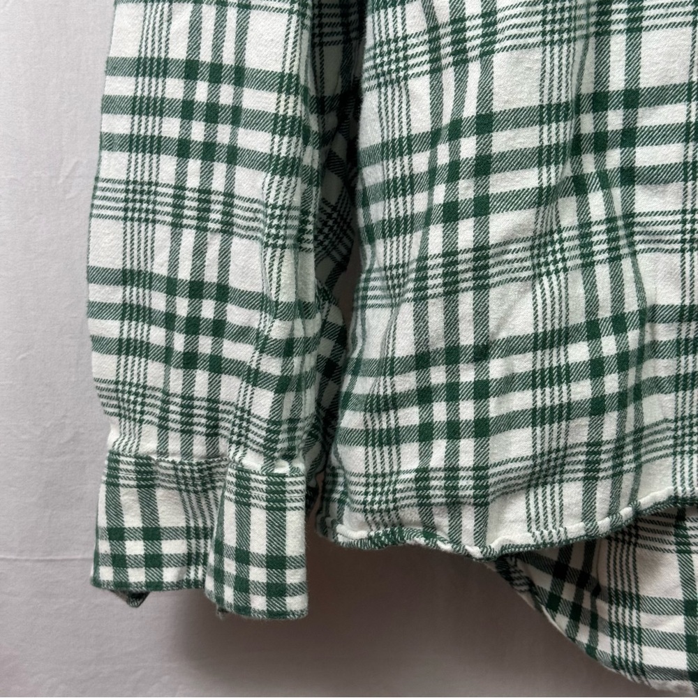 Mountain Khakis Green Plaid Shirt Mens Size XL - Picture 5 of 5